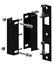 Bild von W-WALL-UBX-PT-BK | Optional Pan and Tilt wall bracket for UBX Series loudspeakers - Black