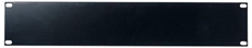 Bild von proPANEL 2HE sw | 19" Frontplatte 2HE/3mm, schwarz matt eloxiert