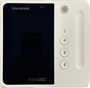 Bild von C-T4BT | 4.3" Touchbedienung mit Volume Slider, 2 Tasten, Bluetooth Remote Audioeingang und Bewegungssensor, weiss