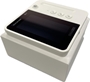 Bild von C-T4BT | 4.3" Touchbedienung mit Volume Slider, 2 Tasten, Bluetooth Remote Audioeingang und Bewegungssensor, weiss