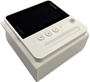 Bild von C-T4BT | 4.3" Touchbedienung mit Volume Slider, 2 Tasten, Bluetooth Remote Audioeingang und Bewegungssensor, weiss