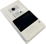 Bild von C-T4BT | 4.3" Touchbedienung mit Volume Slider, 2 Tasten, Bluetooth Remote Audioeingang und Bewegungssensor, weiss