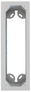 Bild von AP EDIZIO 4x1 | Aufputzrahmen EDIZIO 4x1 aus Hartholz, weiss