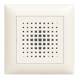 Bild von proWU03-45/T-EN54 | Unterputzlautsprecher EDIZIOdue, 3 Watt, 45mm, IP20, gemäss EN54-24