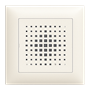 Bild von proWU03-45/T-EN54 | Unterputzlautsprecher EDIZIOdue, 3 Watt, 45mm, IP20, gemäss EN54-24