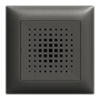 Bild von proWU03-45/T-EN54 | Unterputzlautsprecher EDIZIOdue, 3 Watt, 45mm, IP20, gemäss EN54-24