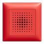 Bild von proWU03-45/T-EN54 | Unterputzlautsprecher EDIZIOdue, 3 Watt, 45mm, IP20, gemäss EN54-24