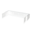 Bild von SM12CBKT-W | Halterung zu SM12SUB70-W, weiss