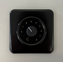 Bild von LSR50 UP Sdue sw | UP-Lautstärkesteller Retro STANDARDdue 50 Watt | 100 Volt mit 24V Pflichtempfangsrelais in schwarz