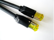 Bild von DATAF0.5RJRJ | 0.5m 10 Gigabit Dataflex CAT7 S/FTP Patch PUR konfektioniert mit 2x RJ45 CAT6A