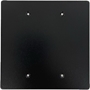Bild von AZ BLIND 2 sw | Blindabdeckung Dual-/2-Gang für 19" Panel BB-PLT-PNL, schwarz