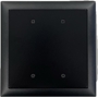Bild von AZ BLIND 2 sw | Blindabdeckung Dual-/2-Gang für 19" Panel BB-PLT-PNL, schwarz