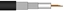 Bild von HD08L37DZPVC | UHD ULTRA HD flex 0.8L/3.7 Dz PVC - 75 Ohm 12Gbit/s