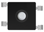 Bild von SHS-CVR | SHS Clean Room Speaker Cover, weiss