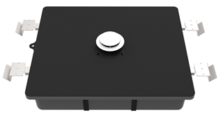 Bild von SHS-LF | versteckter Deckensubwoofer 8 W | 100 V, weiss
