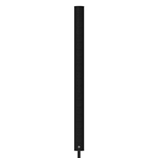 Bild von ALA20TAW-B | 20x 3"/77mm & 6x 0.75" 2-Weg Designlinienstrahler EN54-24 mit 60 W | 100V / 500 W | 6 Ohm, IP33C, schwarz