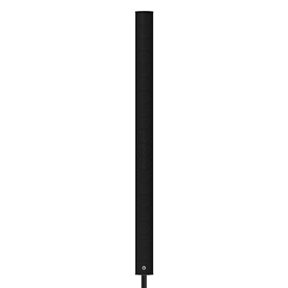 Bild von ALA20TAW-B | 20x 3"/77mm & 6x 0.75" 2-Weg Designlinienstrahler EN54-24 mit 60 W | 100V / 500 W | 6 Ohm, IP33C, schwarz