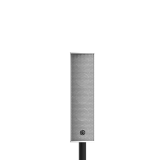 Bild von ALA5TAW | 5x 3"/77mm & 2x 0.75" 2-Weg Designlinienstrahler EN54-24 mit 60 W | 100V / 125 W | 6 Ohm, IP33C, weiss