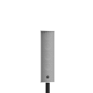 Bild von ALA5TAW | 5x 3"/77mm & 2x 0.75" 2-Weg Designlinienstrahler EN54-24 mit 60 W | 100V / 125 W | 6 Ohm, IP33C, weiss