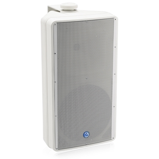 Bild von SM82TEN-WH | 8" 2-Weg Aufbaulautsprecher EN54-24 wetterfest IP33C mit 60 W | 100 V / 150 W | 8 Ohm, weiss
