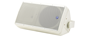 Bild von SM82TEN-WH | 8" 2-Weg Aufbaulautsprecher EN54-24 wetterfest IP33C mit 60 W | 100 V / 150 W | 8 Ohm, weiss