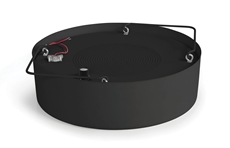 Bild von M1000R | 8" Dual Cone Sound Masking Lautsprecher rund 4 W | 100 V, schwarz