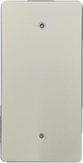 Bild von AZ BLIND 1 | Blindabdeckung Single-/1-Gang für Panel AZ, weiss