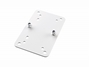 Bild von Adapterplatte 24354 wh | Adapterplatte 24354, weiss