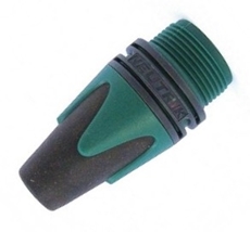 Bild von BXX-5-GREEN | Tülle Grün zu XLR XX-Serie