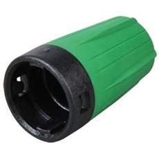 Bild von BST-BNC-5 | Tülle Grün zu BNC Rear-Twist