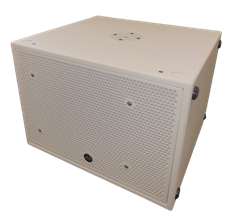 Bild von Picosub wh | kompaktes 12" Bassreflexsystem, 45Hz-300Hz, 450/1'800W, 8Ohm, weiss