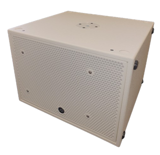 Bild von Picosub wh | kompaktes 12" Bassreflexsystem, 45Hz-300Hz, 450/1'800W, 8Ohm, weiss