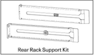 Bild von FA-2.2RPM | Rückseitige 19" Montagewinkel Kit für FA 125/250 Serie