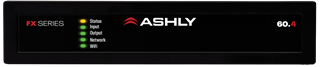 Bild von FX60.4 | ½ 19" Power Amplifier 4x 60W/4 Ohm oder 2x 125W/8 Ohm/100V mit DSP und Wireless Access