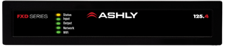 Bild von FXD125.4 | ½ 19" Power Amplifier 4x 125W/4 Ohm oder 2x 250W/8 Ohm/100V mit DSP, 4x4 Dante und Wireless Access