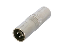 Bild von NA3MM | Adapter XLR male auf XLR male