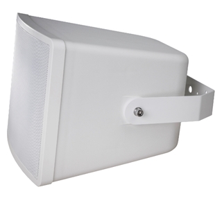 Bild von PRO150-200/Tplus-EN54 ws | Lautsprecher, 2-Wege-System, Bassreflex, 150 Watt, 200mm/8", wetterfest IP66, Zertifizierung gemäss EN 54-24, weiss