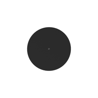 Bild von FC-4RG-B | Randlose runde Gitterabdeckung zu FC-4T(LP), schwarz