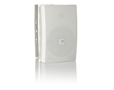 Bild von VIVA8 | 8" Wandaufbaulautsprecher 2-Weg 50 Watt | 100V (60 Watt | 8 Ohm) inkl. Wandhalterung, weiss