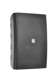 Bild von VIVA8B | 8" Wandaufbaulautsprecher 2-Weg 50 Watt | 100V (60 Watt | 8 Ohm) inkl. Wandhalterung, schwarz