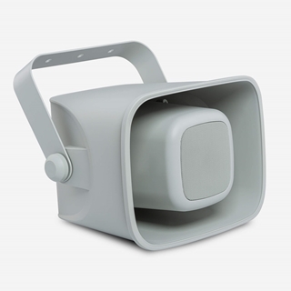 Bild von MHQ60HP | wetterfester IP66 2-Weg Musik- Hornlautsprecher mit 60 Watt | 100V