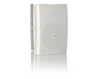 Bild von VIVA8 | 8" Wandaufbaulautsprecher 2-Weg 50 Watt | 100V (60 Watt | 8 Ohm) inkl. Wandhalterung, weiss