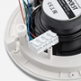 Bild von PCR5T | 5" 2-Weg Koaxial Einbaulautsprecher randlos 15 Watt | 100V / 25 W | 16 Ohm