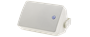 Bild von SM52TEN-WH | 5.25" 2-Weg Aufbaulautsprecher EN54-24 wetterfest IP33C mit 30 W | 100 V / 100 W | 8 Ohm, weiss