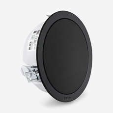 Bild von MC4ENB | EN54-24 Einbaulautsprecher 4" mit 6 Watt | 100V, schwarz