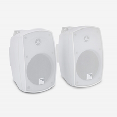 Bild von POWER BOX 51 | Aktives 5"/1" 2-Weg Stereo Lautsprechersystem, weiss