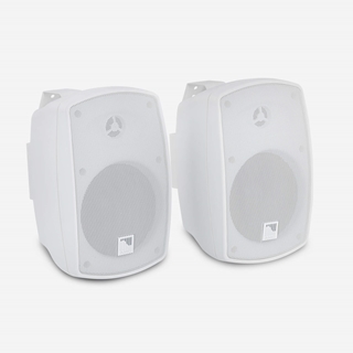 Bild von POWER BOX 51 | Aktives 5"/1" 2-Weg Stereo Lautsprechersystem, weiss