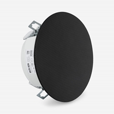 Bild von MCR4ENB | EN54-24 Einbaulautsprecher randlos 4" mit 6 Watt | 100V, schwarz