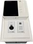 Bild von C-T4BT | 4.3" Touchbedienung mit Volume Slider, 2 Tasten, Bluetooth Remote Audioeingang und Bewegungssensor, weiss