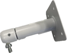 Bild von Bracket 24185 wh | bewegliche Wand-/Deckenkugelhalterung 24185 für iFlex6, Picospot & Magnus compact, weiss